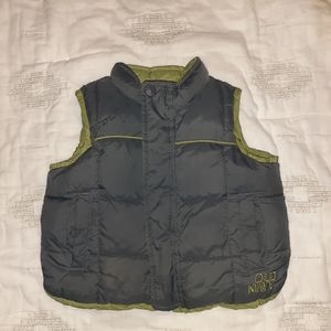 Reversible vest